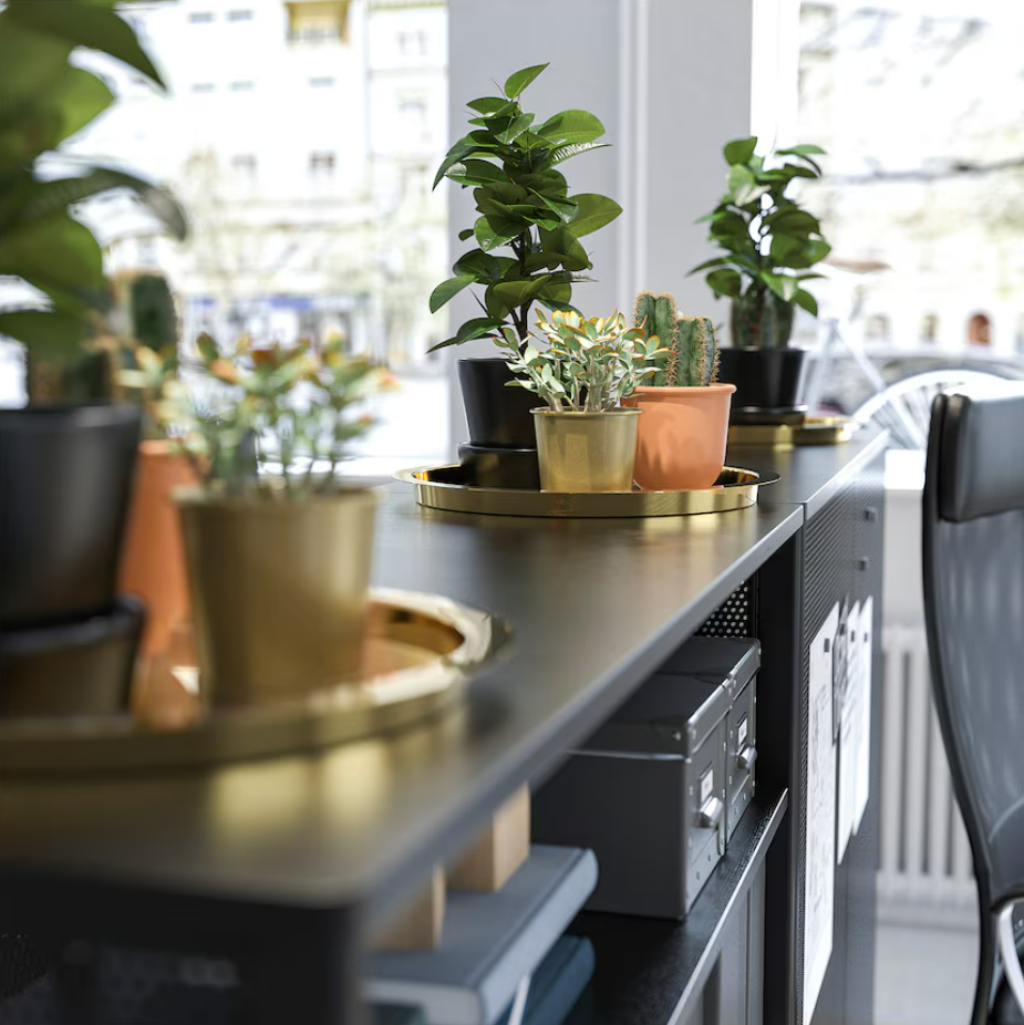 IKEA Tray - Brass-Colour