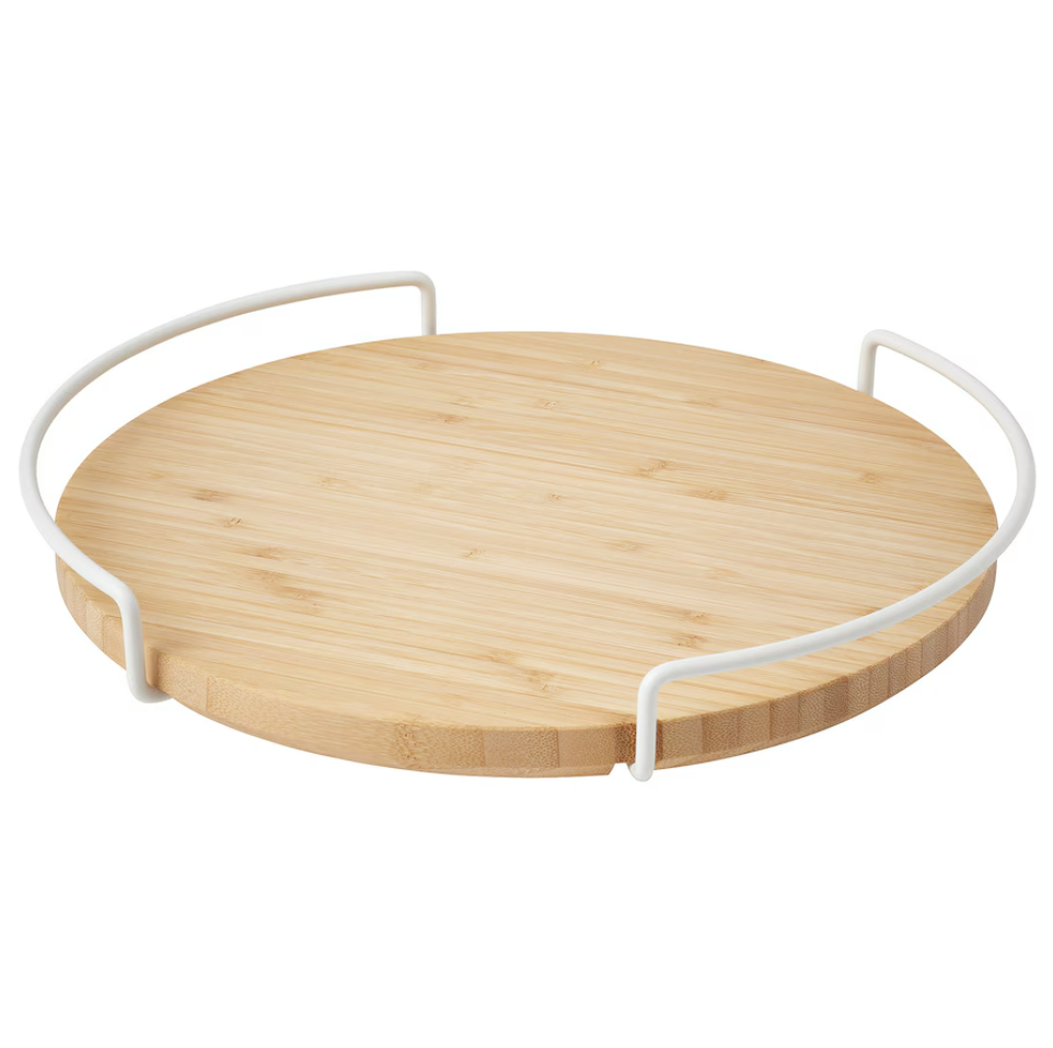 IKEA Lazy Susan - Bamboo