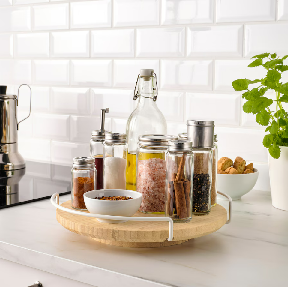 IKEA Lazy Susan - Bamboo