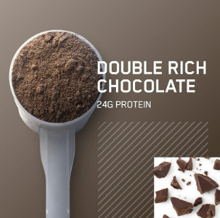 Optimum Nutrition - Gold Standard Whey Protein - Double Rich Chocolate - 10 LB