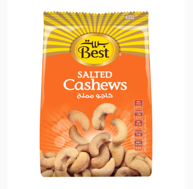 Best Salted Cashews 300g