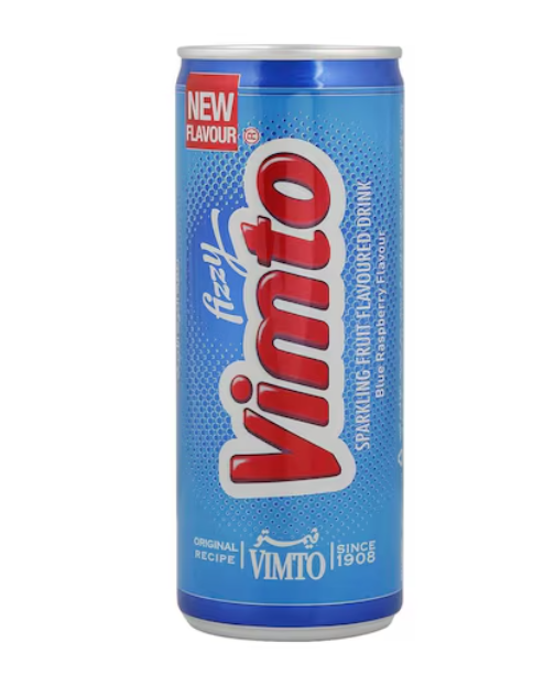 Vimto Sparkling Raspberry Flavoured Drink 250ml Pack of 6