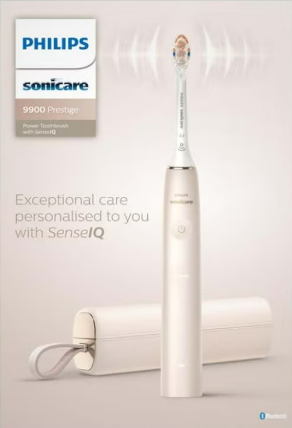 Philips Prestige Rechargeable Electric Power Toothbrush 9900 HX9992