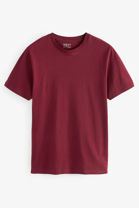 Next Solid Slim Fit Tshirt