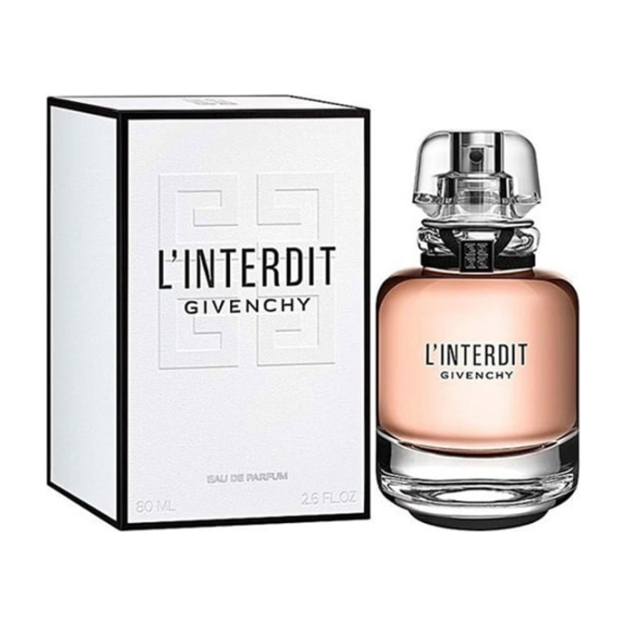 Givenchy L'Interdit For Women EDP 80ml