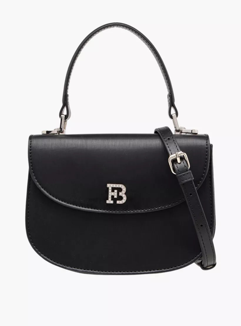 Flora Bella Textured Satchel Bag with Adjustable Strap