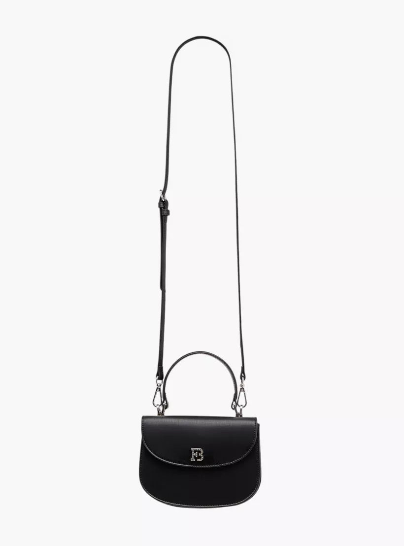 Flora Bella Textured Satchel Bag with Adjustable Strap