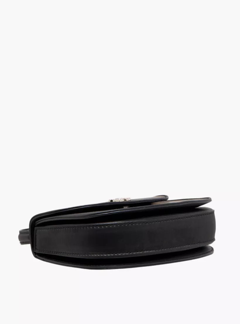 Flora Bella Textured Satchel Bag with Adjustable Strap