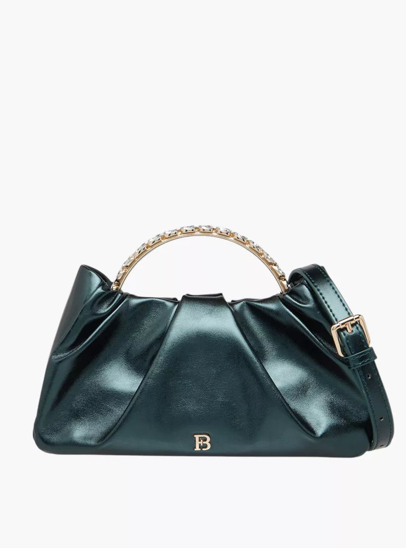 Flora Bella Embellished Crossbody Bag with Detachable Strap