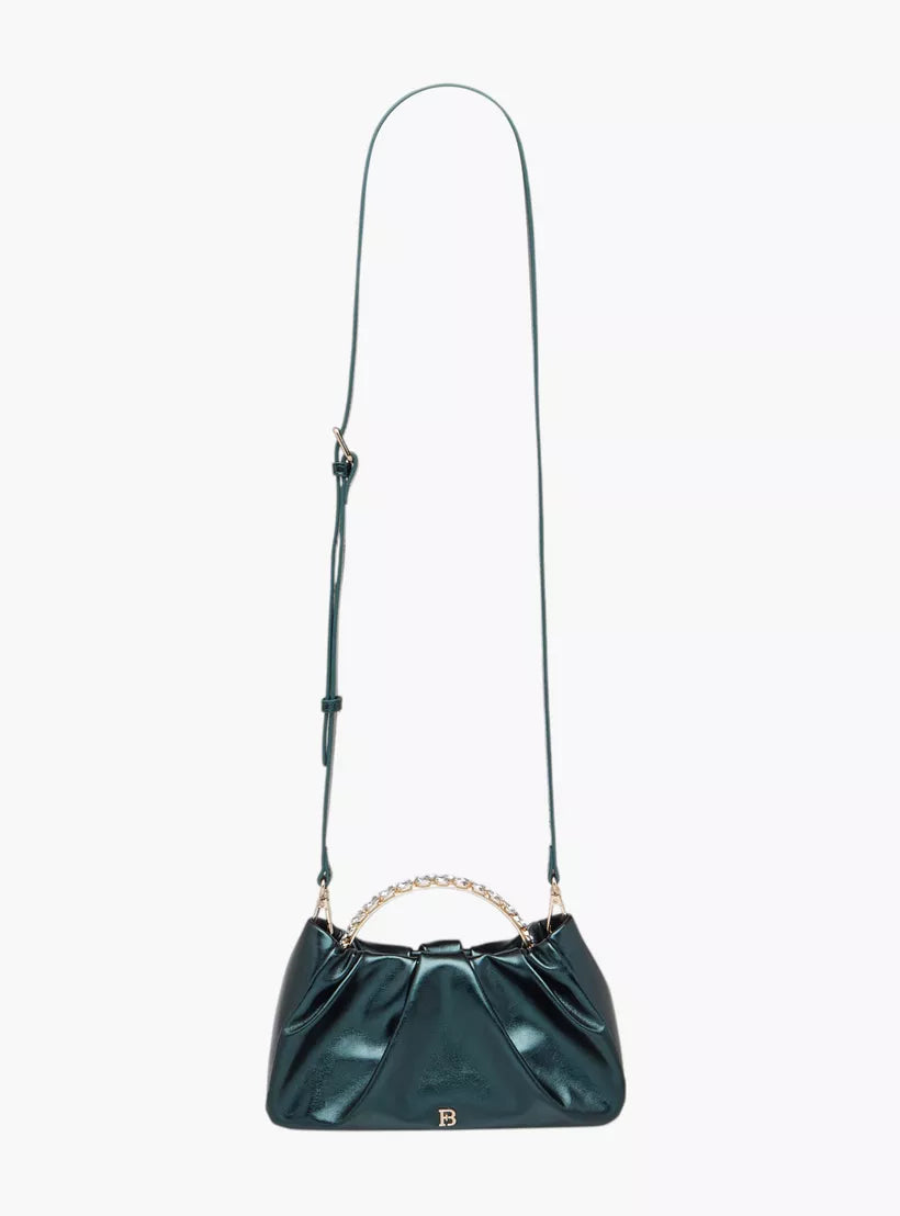Flora Bella Embellished Crossbody Bag with Detachable Strap