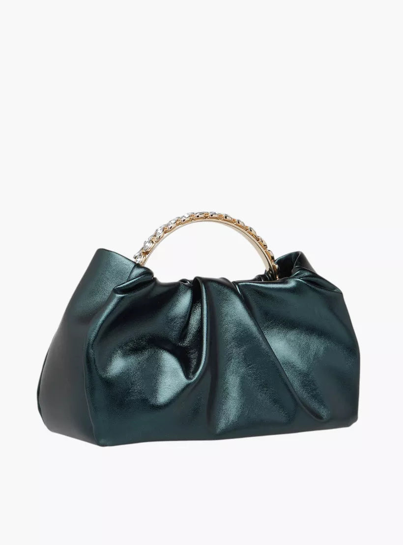 Flora Bella Embellished Crossbody Bag with Detachable Strap