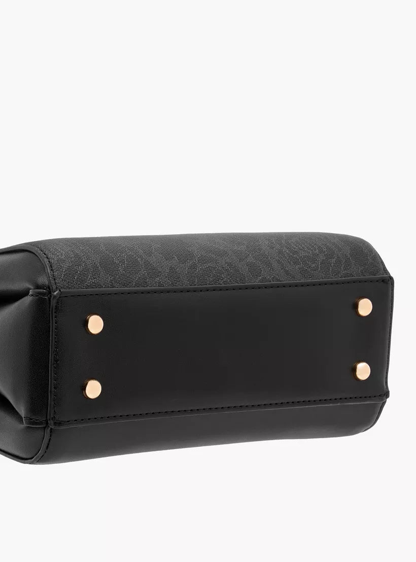 Flora Bella Textured Tote Bag with Detachable Strap