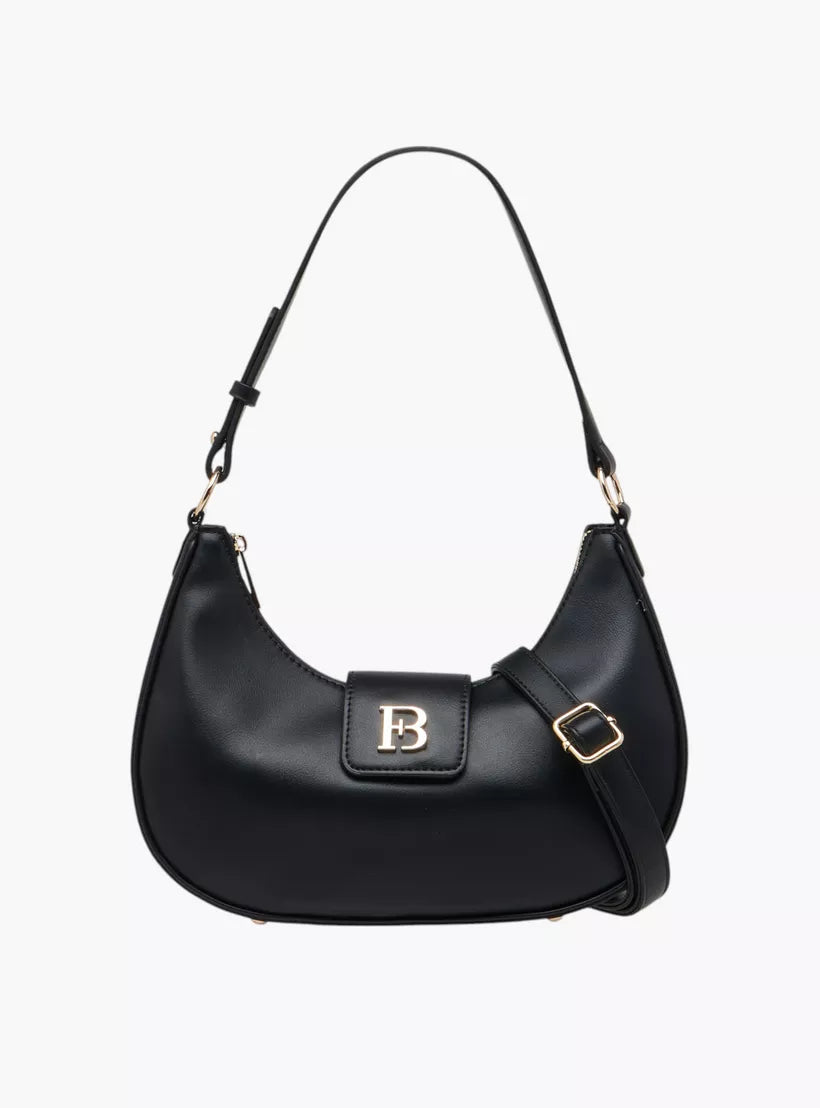 Flora Bella Solid Shoulder Bag with Detachable Strap