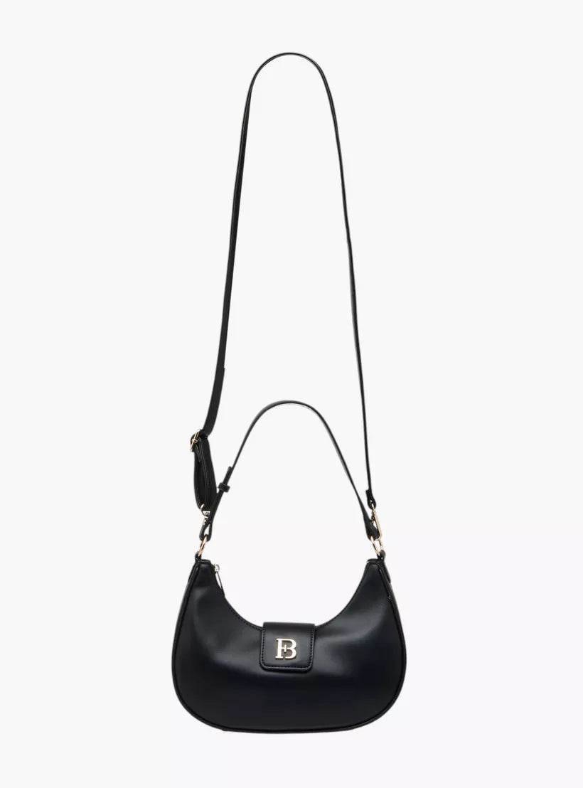 Flora Bella Solid Shoulder Bag with Detachable Strap