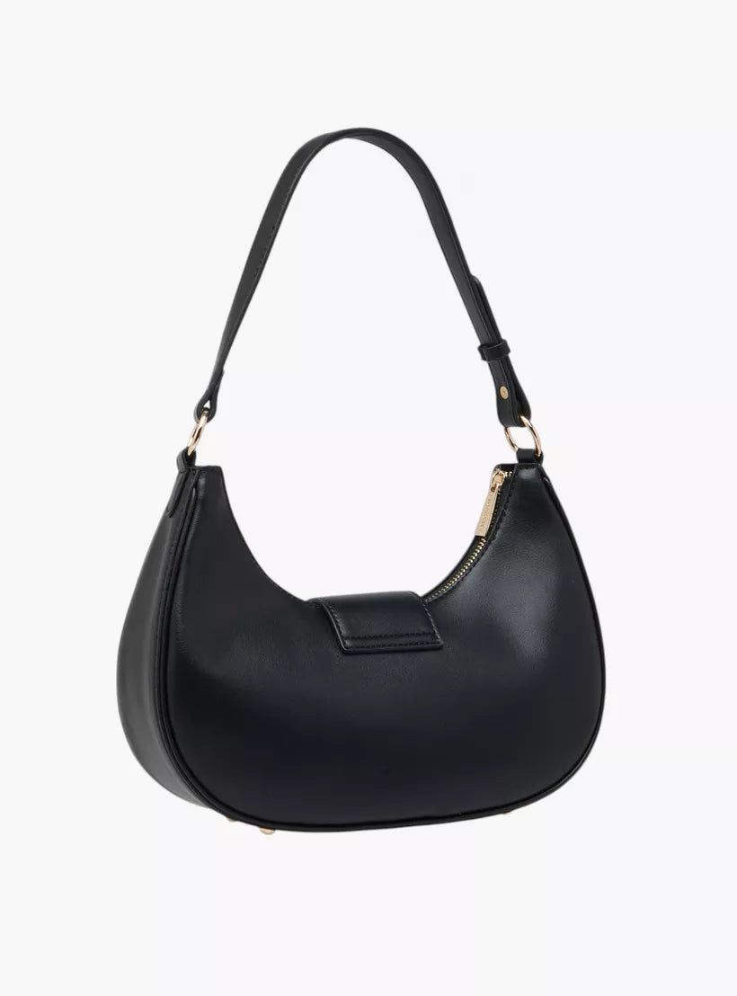 Flora Bella Solid Shoulder Bag with Detachable Strap