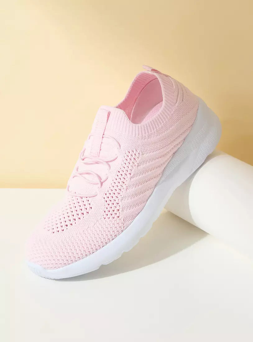 Max Flyknit Textured Sneakers