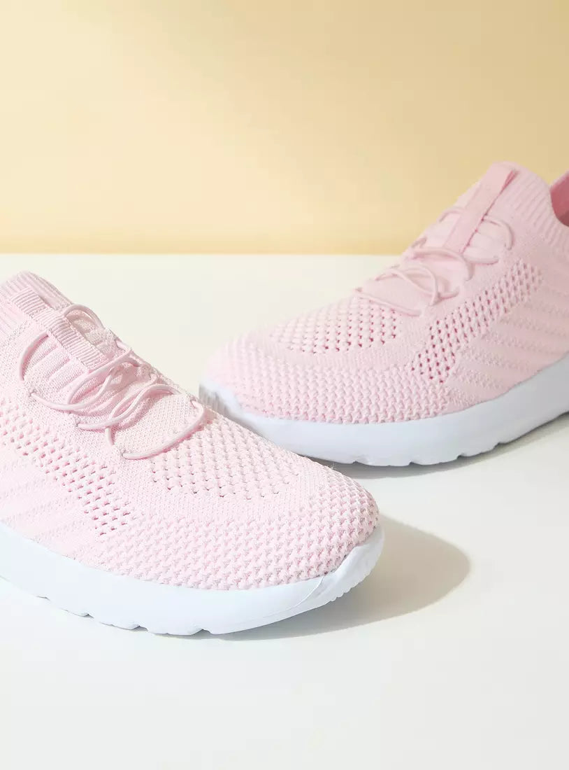 Max Flyknit Textured Sneakers