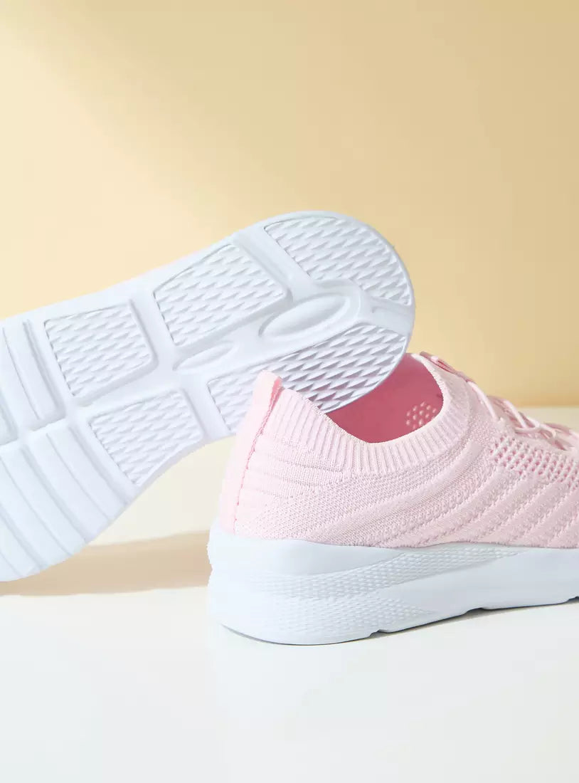 Max Flyknit Textured Sneakers
