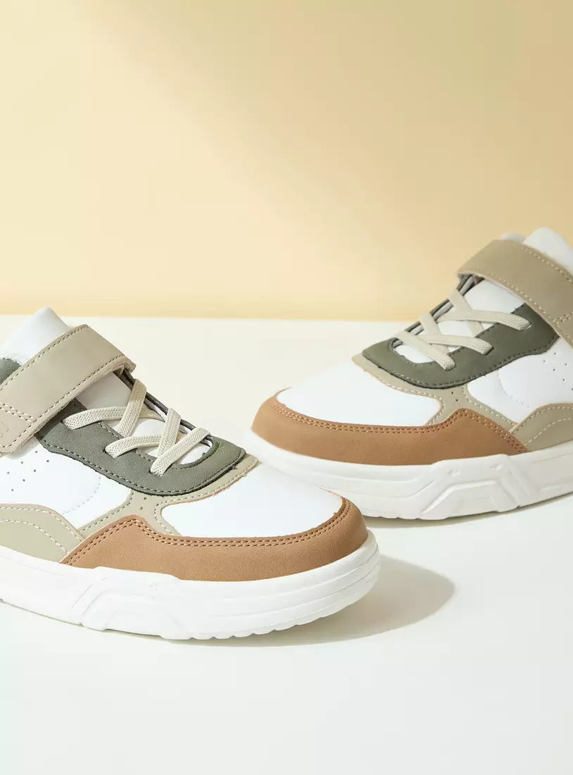 Max Colourblock Sneakers