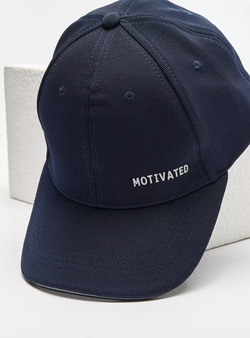 Max Textured Cap with Eyelets