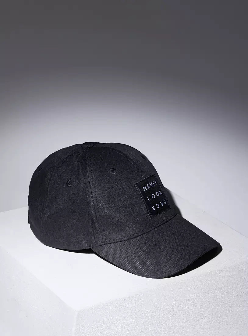 Max Printed Cap with Hook and Loop Closure