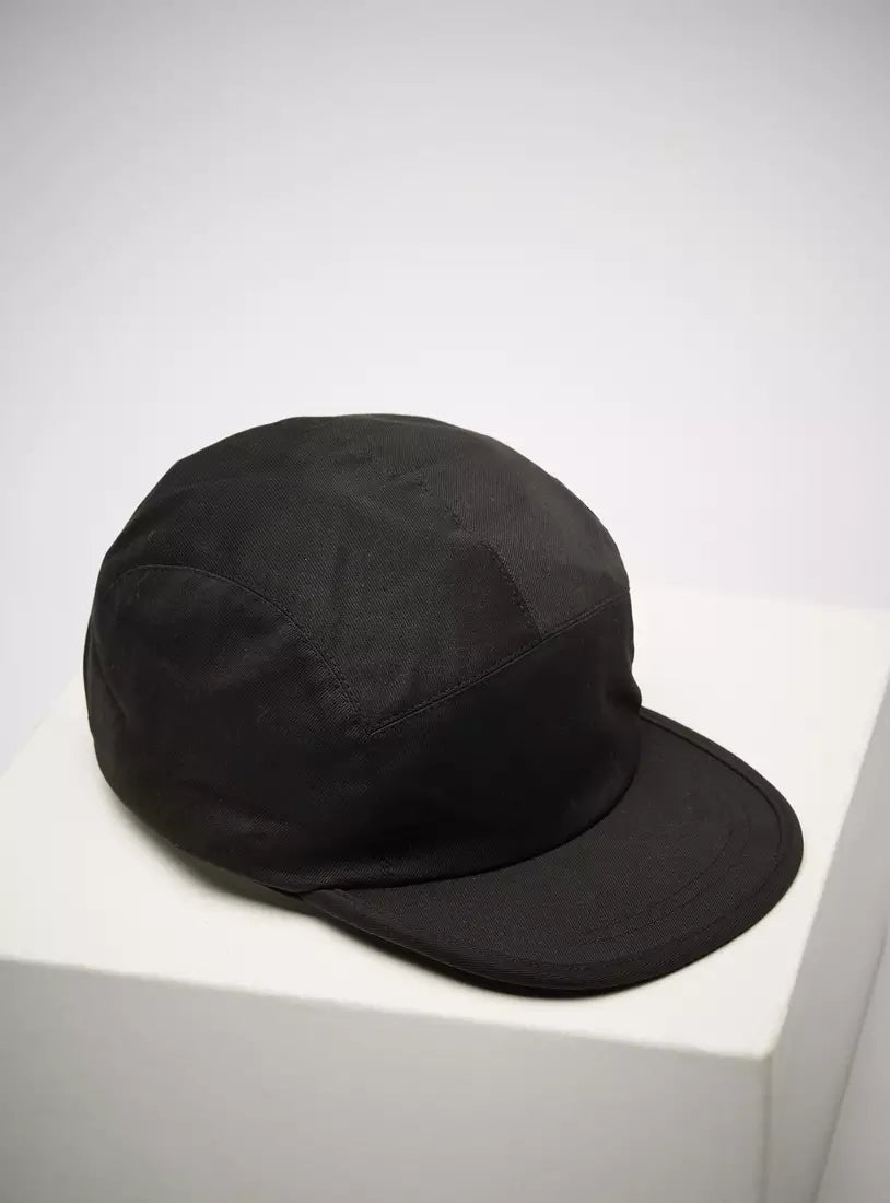 Max Plain Cap with Buckled Strap Closure