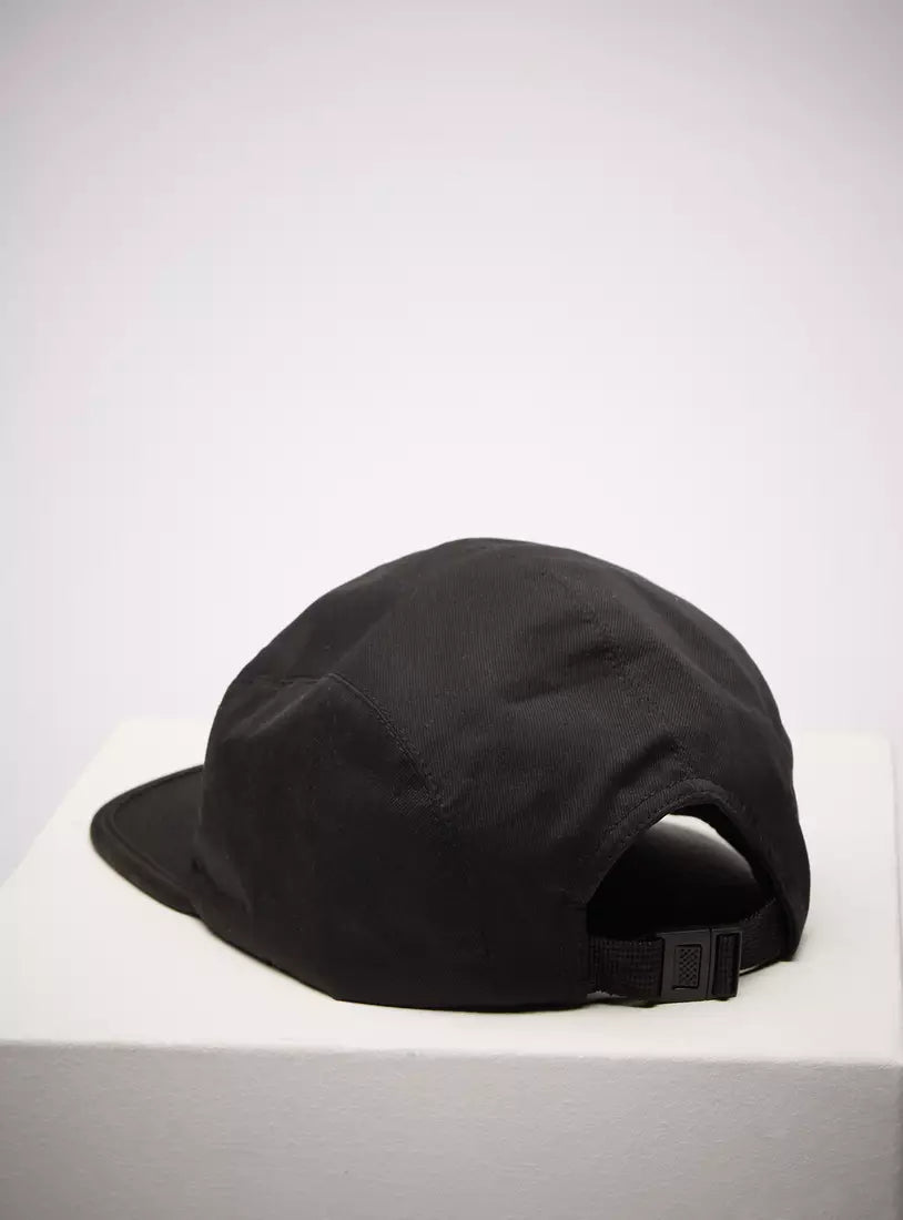 Max Plain Cap with Buckled Strap Closure
