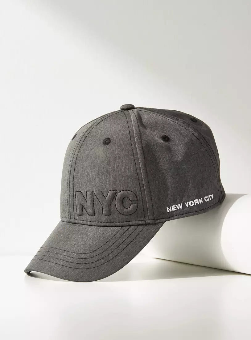 Max Embossed Cap with Snap Back Closure