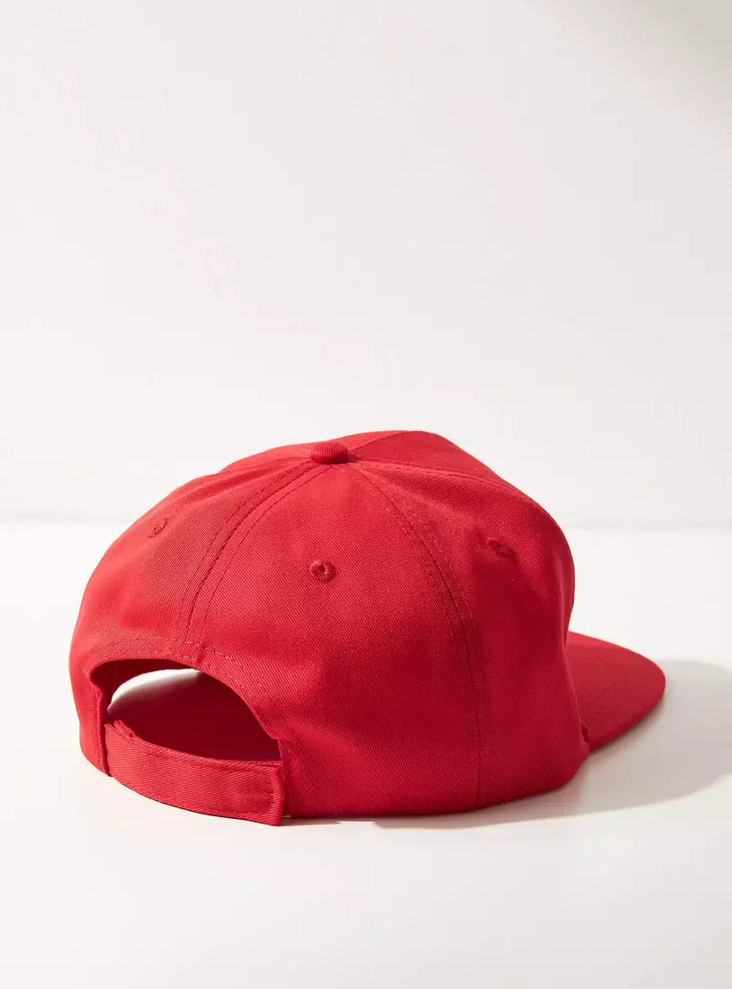 Max Embossed Cap with Hook and Loop Closure
