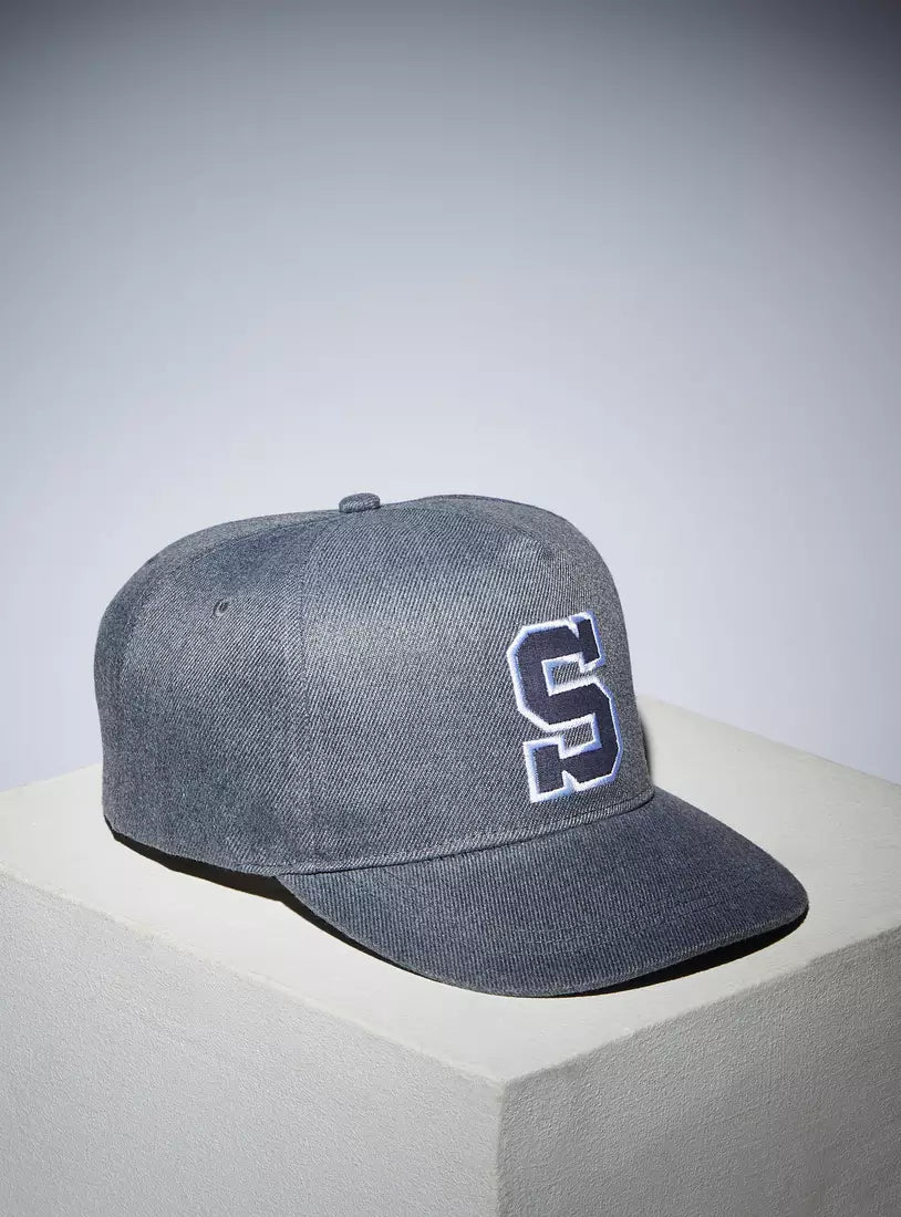 Max Embroidered Cap with Snap Back Closure