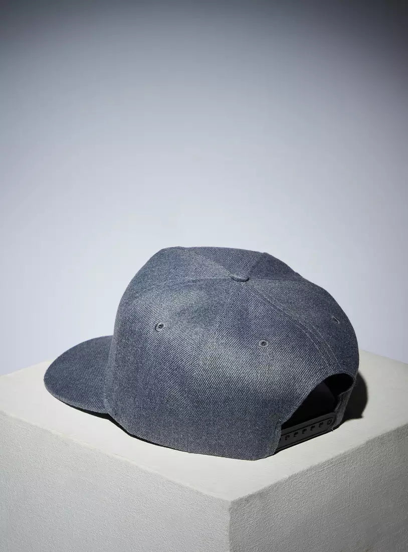 Max Embroidered Cap with Snap Back Closure
