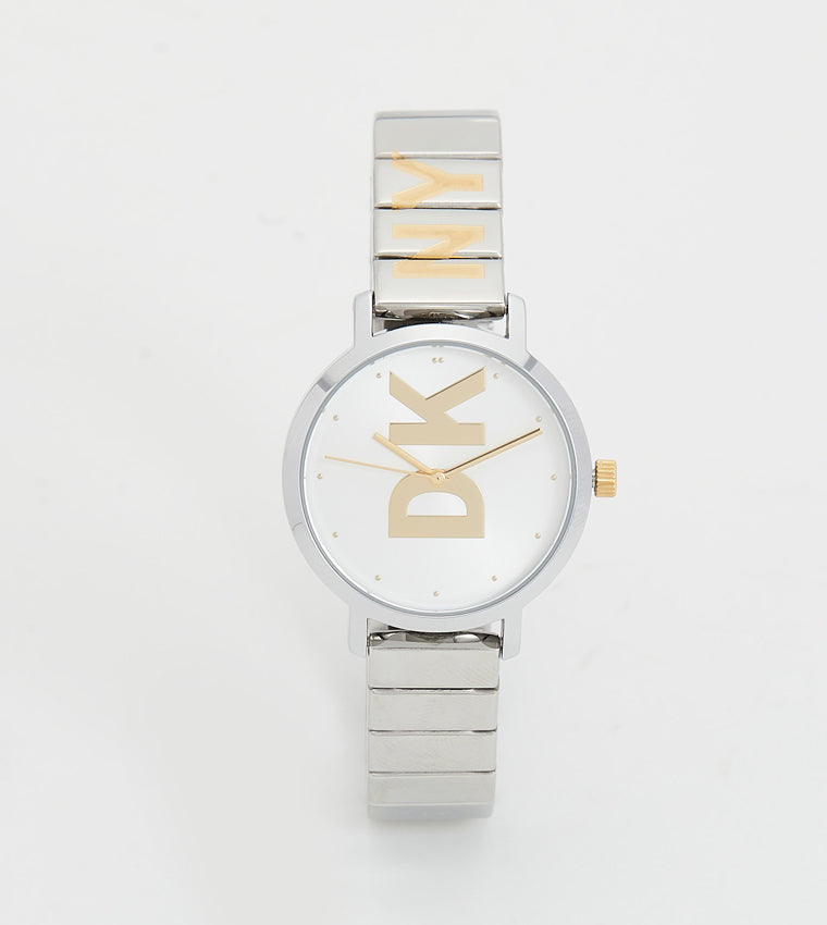 Dkny THE MODERNIST White Dial Analog Watch