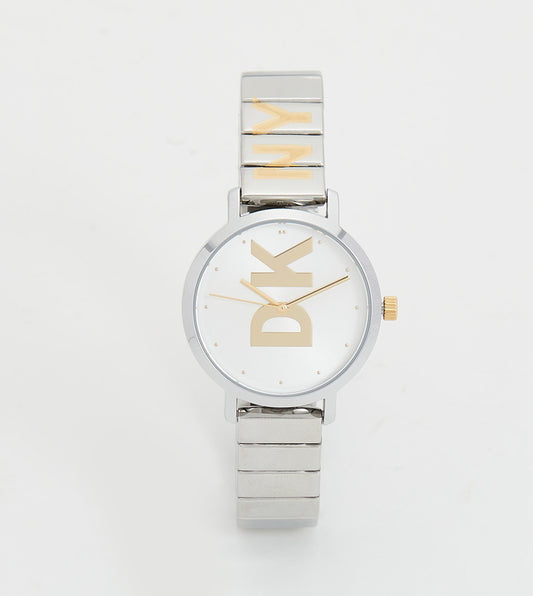 Dkny THE MODERNIST White Dial Analog Watch