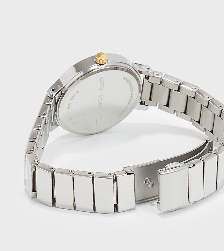 Dkny THE MODERNIST White Dial Analog Watch