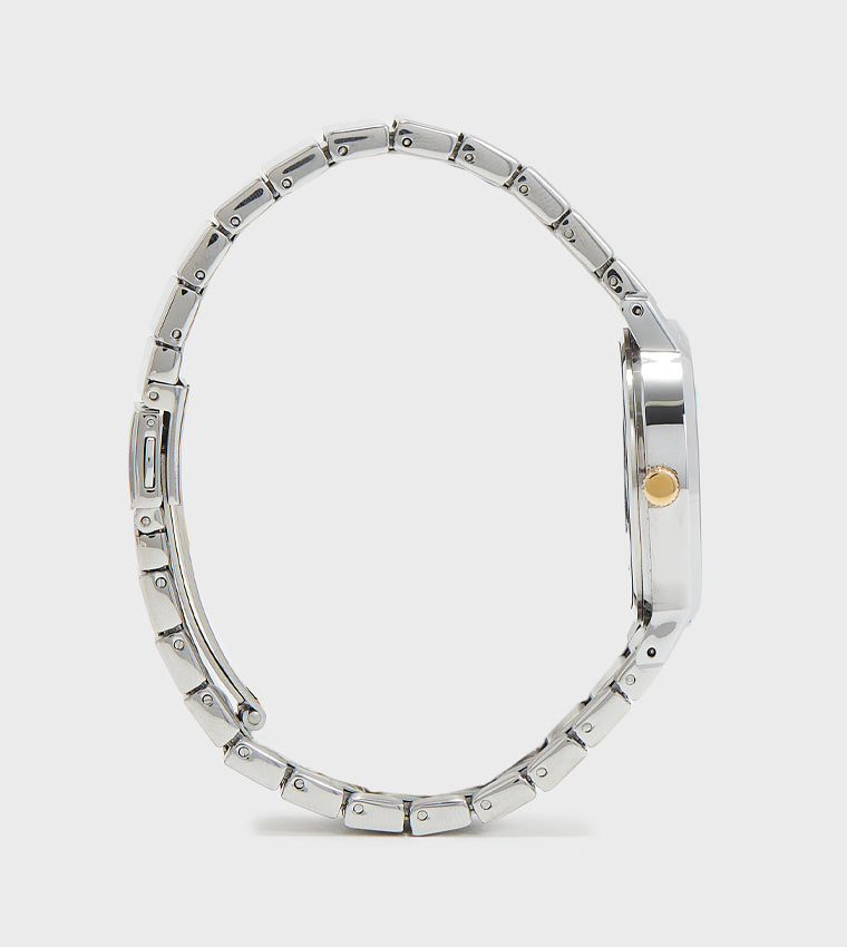 Dkny THE MODERNIST White Dial Analog Watch