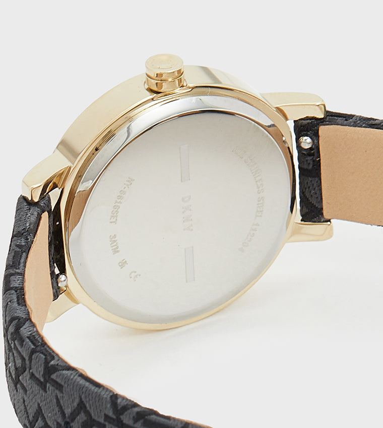 Dkny SOHO MIDI Black Dial Analog Watch