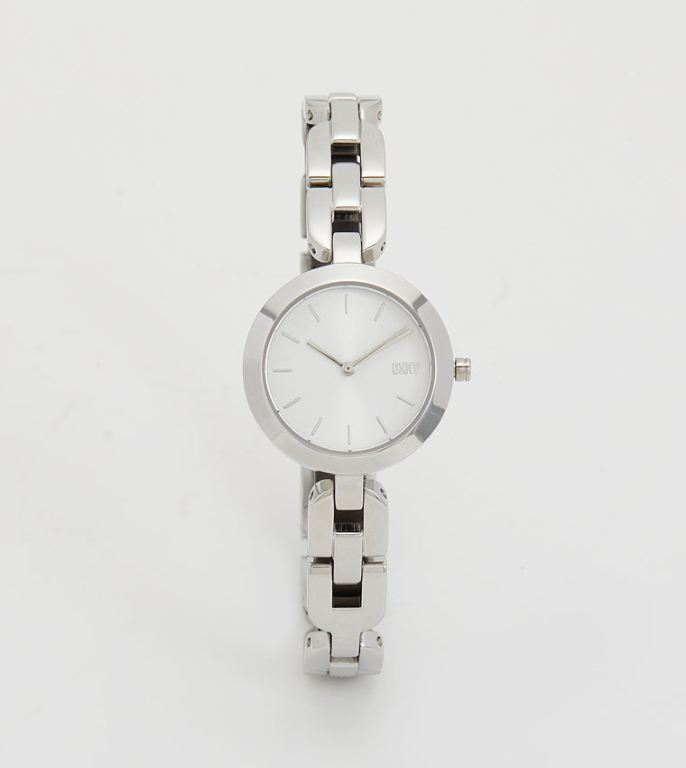 Dkny CITY LINK Silver Dial Analog Watch