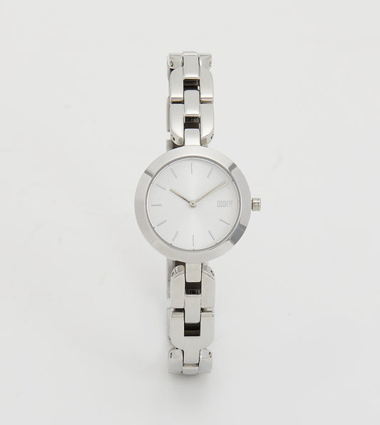 Dkny CITY LINK Silver Dial Analog Watch