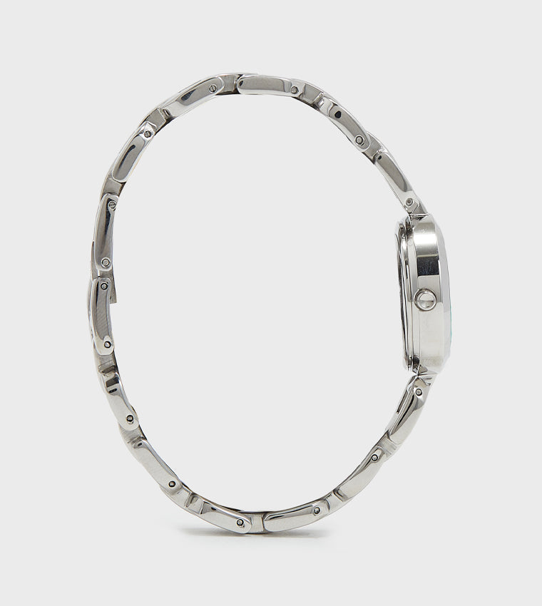 Dkny CITY LINK Silver Dial Analog Watch