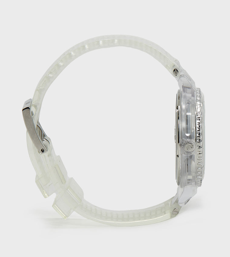 Dkny CHAMBERS White Dial Analog Watch