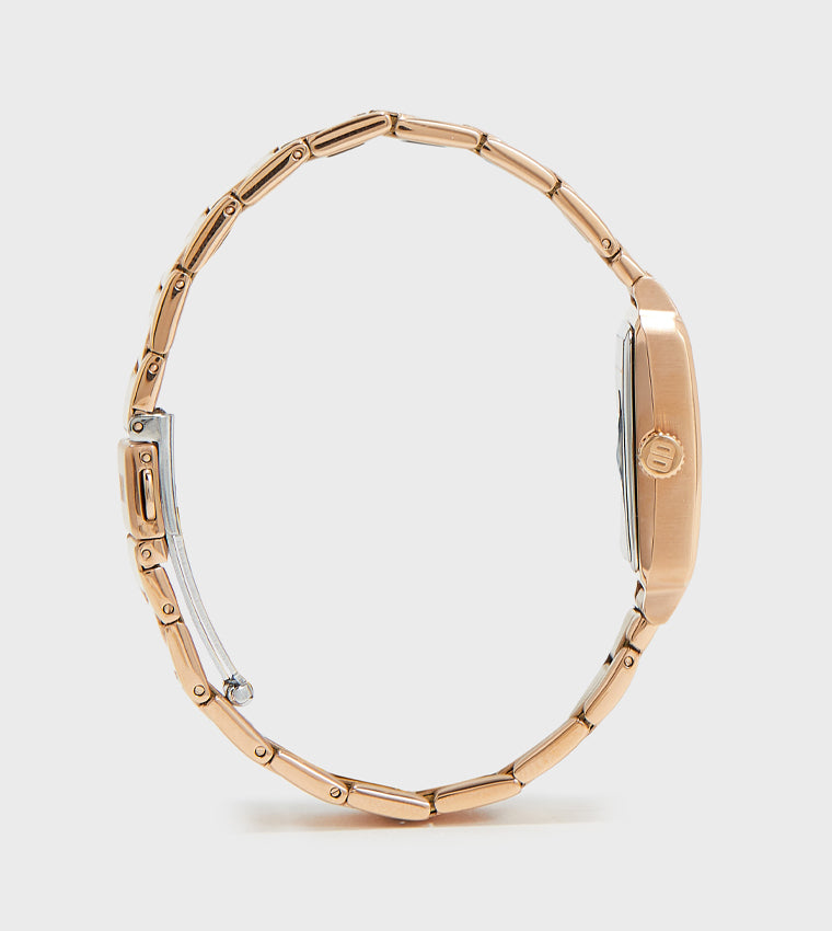 Dkny CITY RIVET White Dial Analog Watch