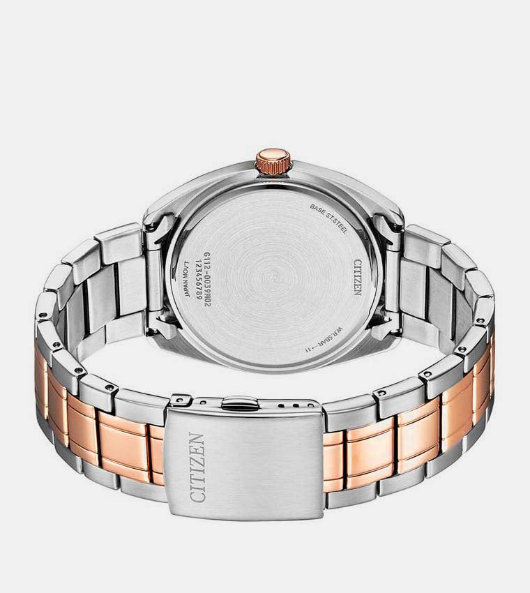 Citizen Round Dial Quartz Watch
