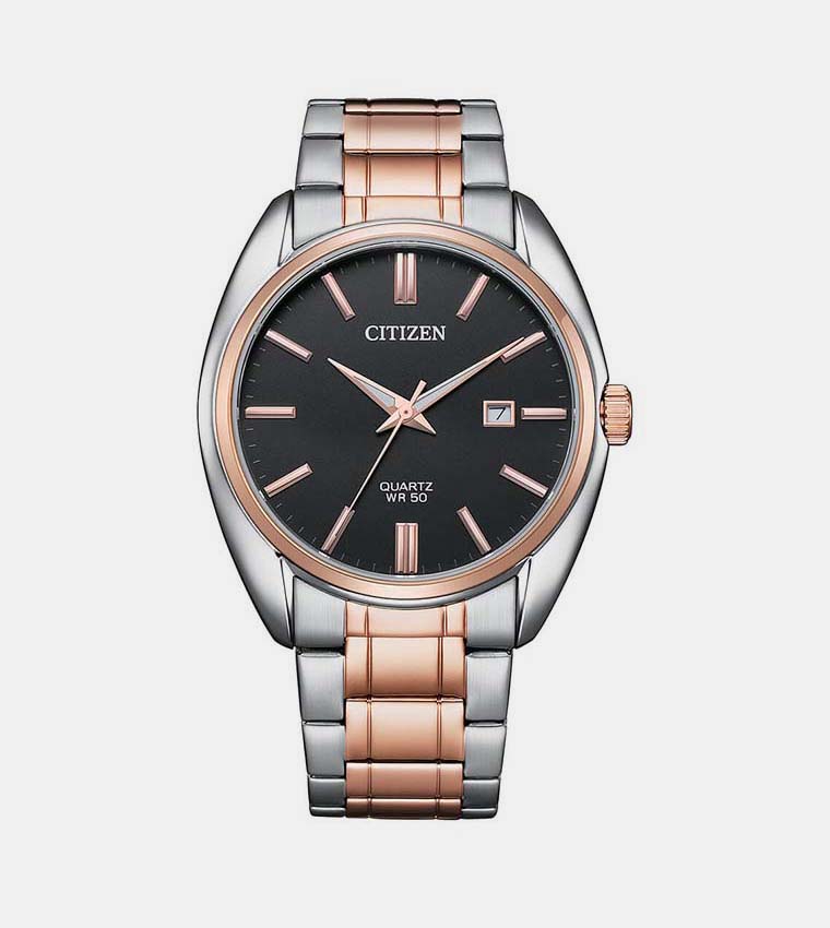 Citizen Round Dial Quartz Watch