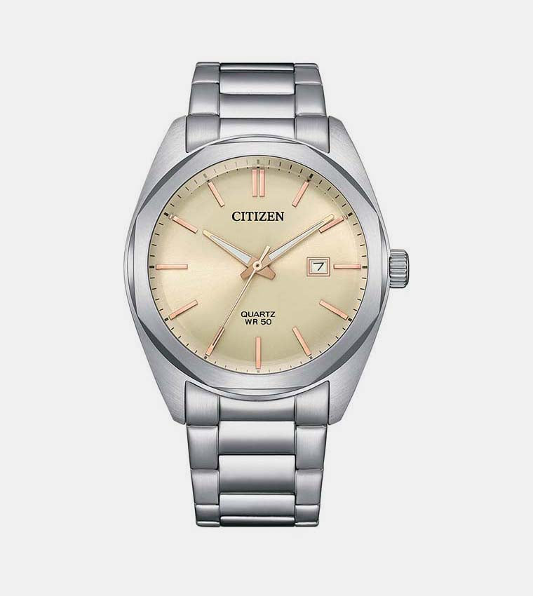 Citizen Cream Dial Quartz Watch