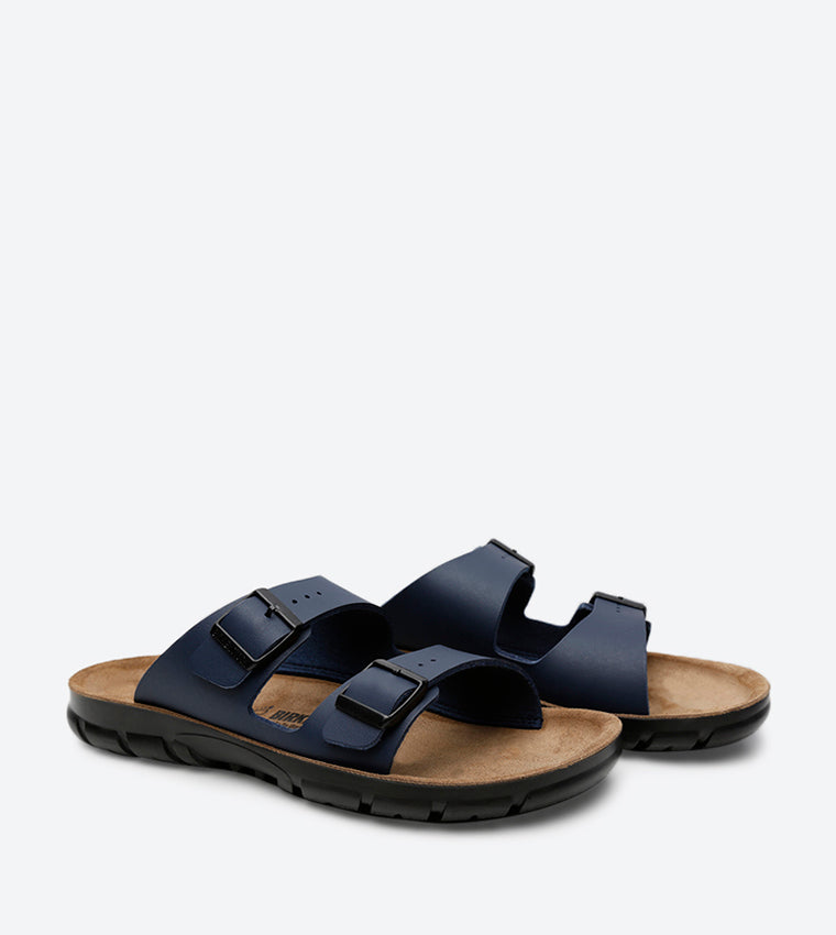 Birkenstock Bilbao Birko Flor blue