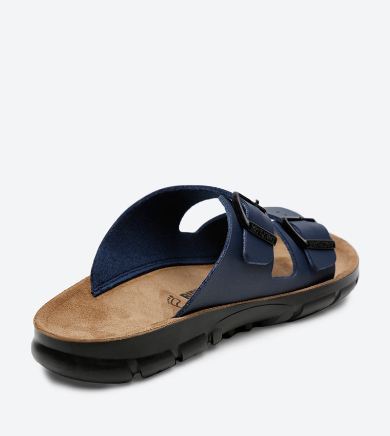 Birkenstock Bilbao Birko Flor blue