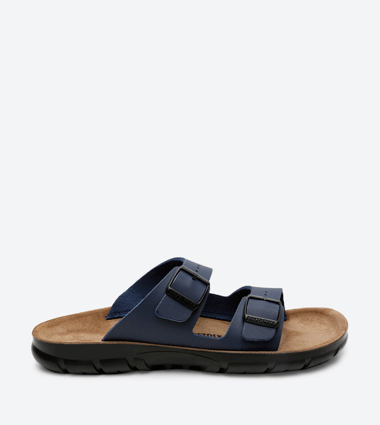 Birkenstock Bilbao Birko Flor blue