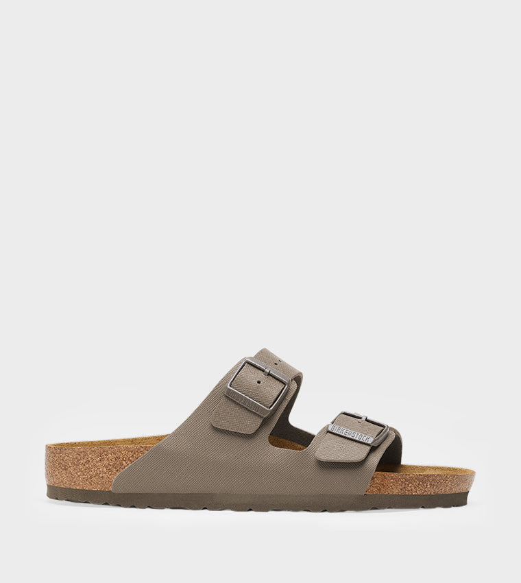Birkenstock Arizona Birko-Flor Concrete Gray