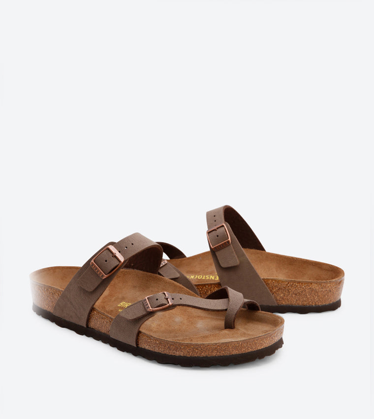 Birkenstock Mayari Birkibuc Mocha