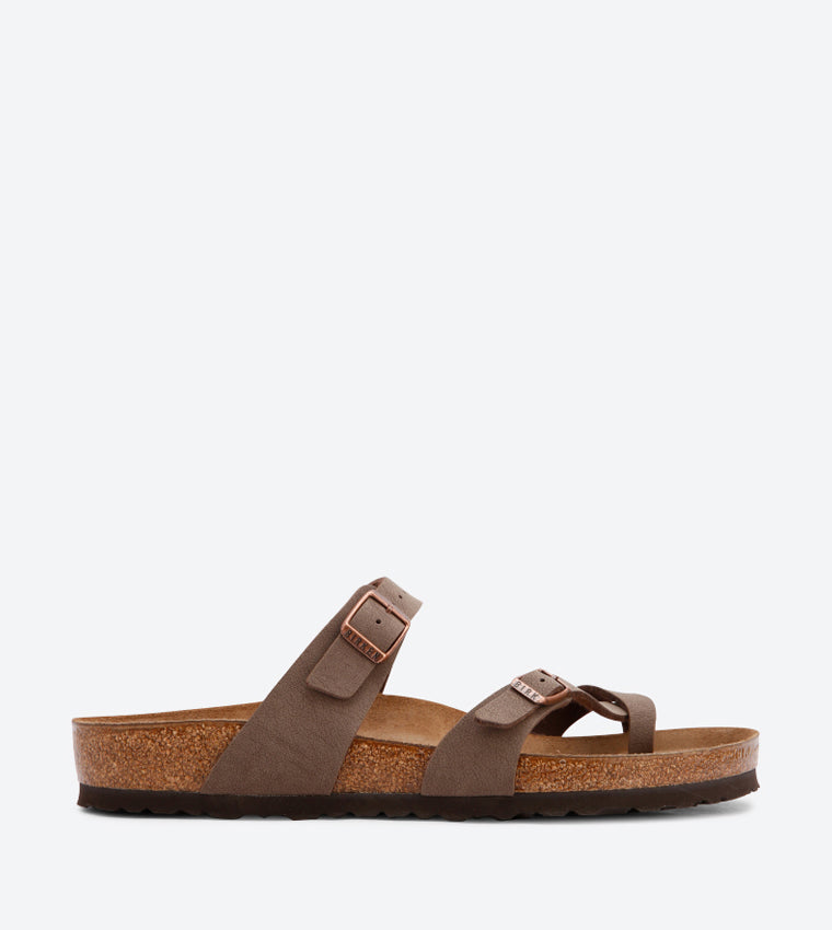 Birkenstock Mayari Birkibuc Mocha